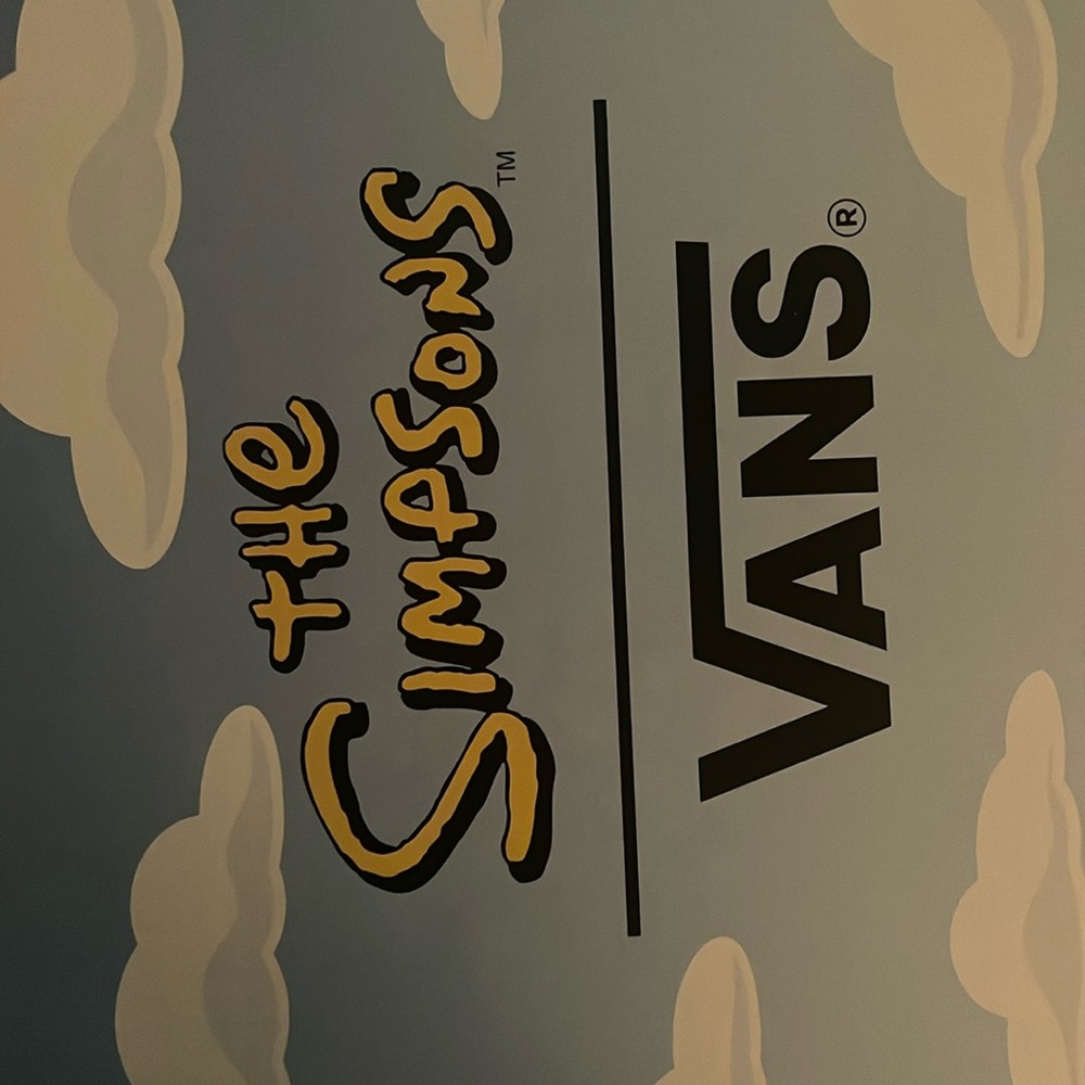 The Simpsons | vans